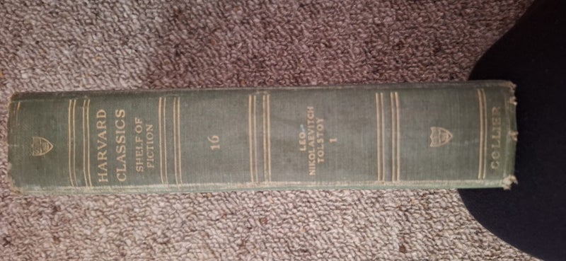 Harvard Classics shelf of fiction 191762971019275650111