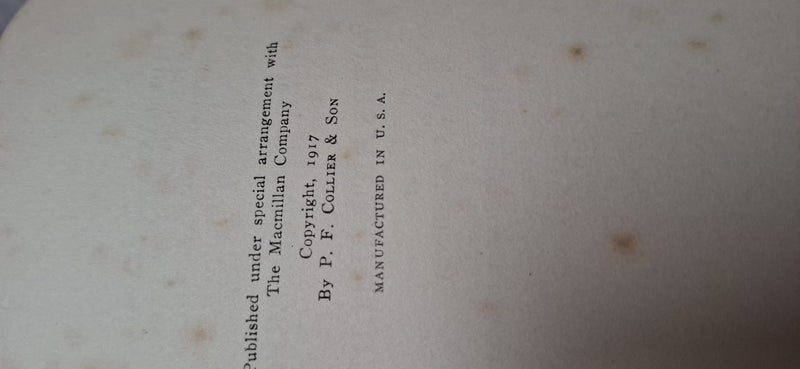 Harvard Classics shelf of fiction 191762971019275650112