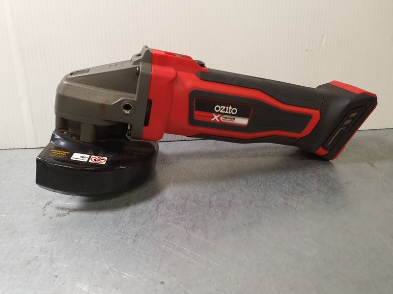 Ozito 18V M14 115mm Cordless Angle Grinder Carousel 1