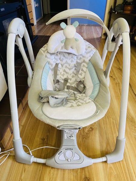 Ingenuity ConvertMe Swing-2-Seat – Gently Used Practically New Carousel 2