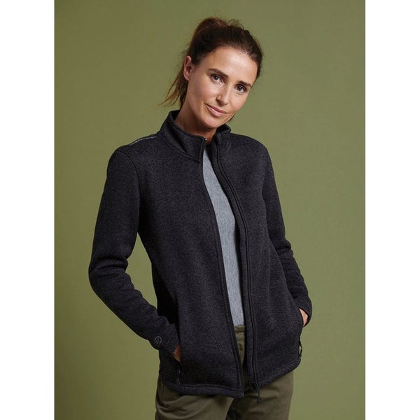 Thermal fleece sports coat - XL charcoal ( size 18)629691221114901110