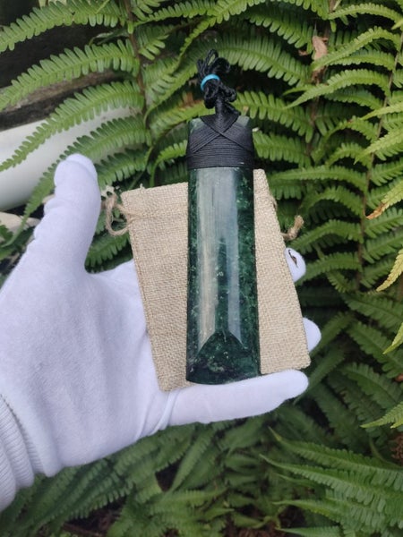 HUGE 15.5cm Douglas Creek Pounamu Necklace E.T.S Jewellery $1res62983257138818112