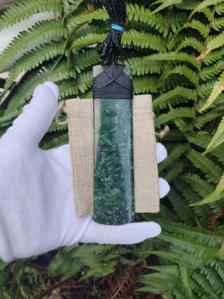 HUGE 15.5cm Douglas Creek Pounamu Necklace E.T.S Jewellery $1res62983257138818114