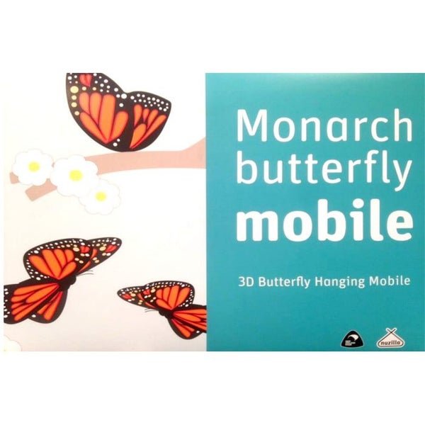 Monarch Butterfly Mobile Carousel 1