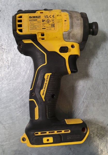 Dewalt 18V DCF809 Cordless Impact Driver (Skin Only) Carousel 2