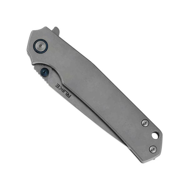 Ruike Folding Knife - Stone-Washed Carousel 3