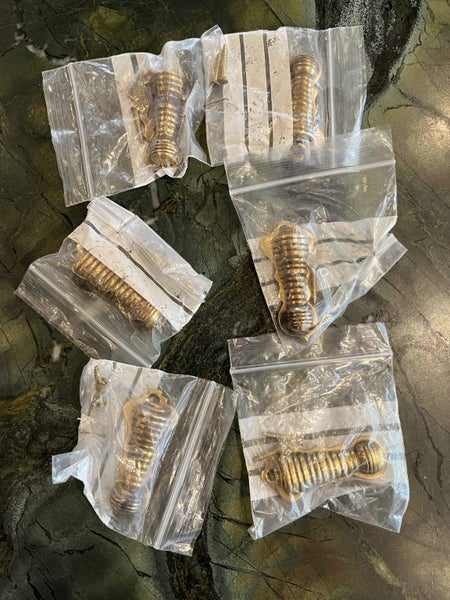 assorted new brass fittings for joinery Carousel 8