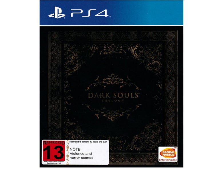 Dark Souls Trilogy PS4 Carousel 1