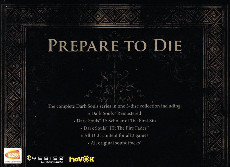 Dark Souls Trilogy PS4 Carousel 2