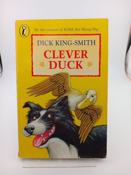 Confident Readers Clever Duck by Smith Dick King, Mike Terry64515953678850110