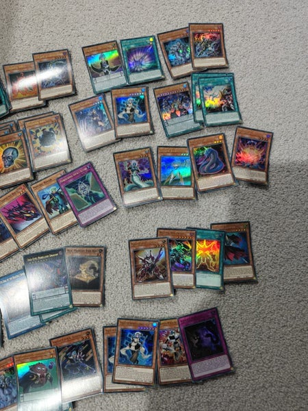 A whole box of YU-GI-OH CARD, 300+, Commons, Holos, Spells, Monsters629700704966411110