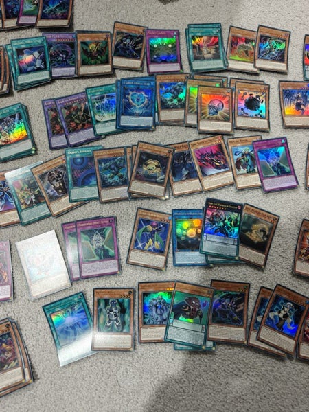 A whole box of YU-GI-OH CARD, 300+, Commons, Holos, Spells, Monsters62970070496641111