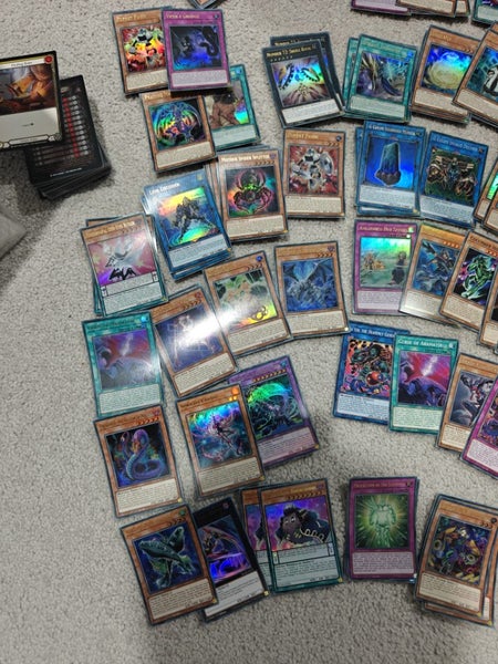 A whole box of YU-GI-OH CARD, 300+, Commons, Holos, Spells, Monsters62970070496641113