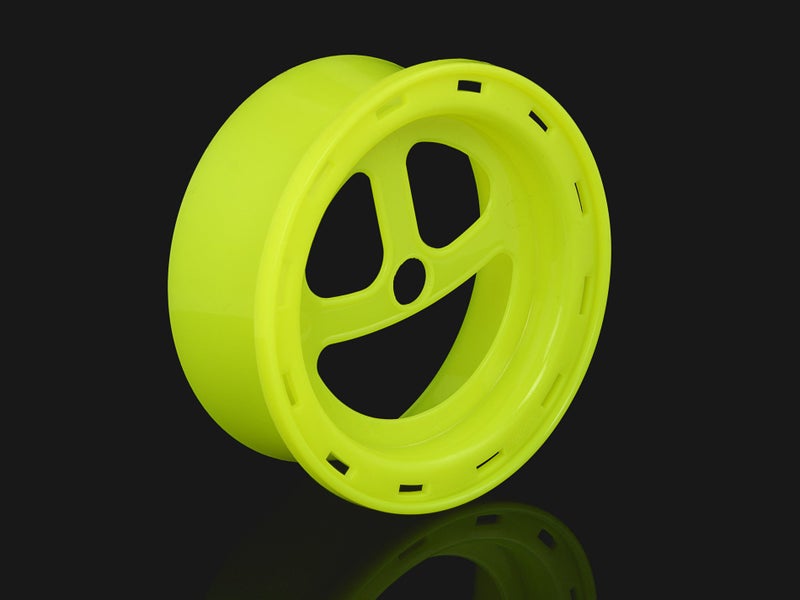 Fishing Hand Castor Fluorescent Yellow Carousel 1