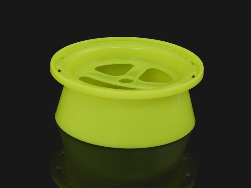 Fishing Hand Castor Fluorescent Yellow Carousel 2