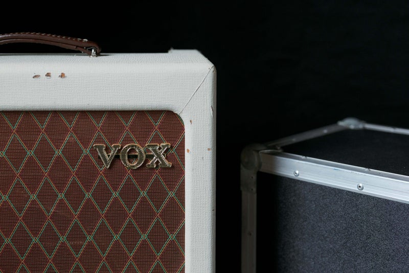 Vox AC15 TV Front amplifier w roadcase62986993420417114