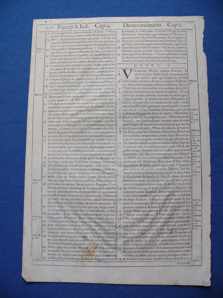 ## 1606 Bible page revised by Pope Sixtus V ## Carousel 2