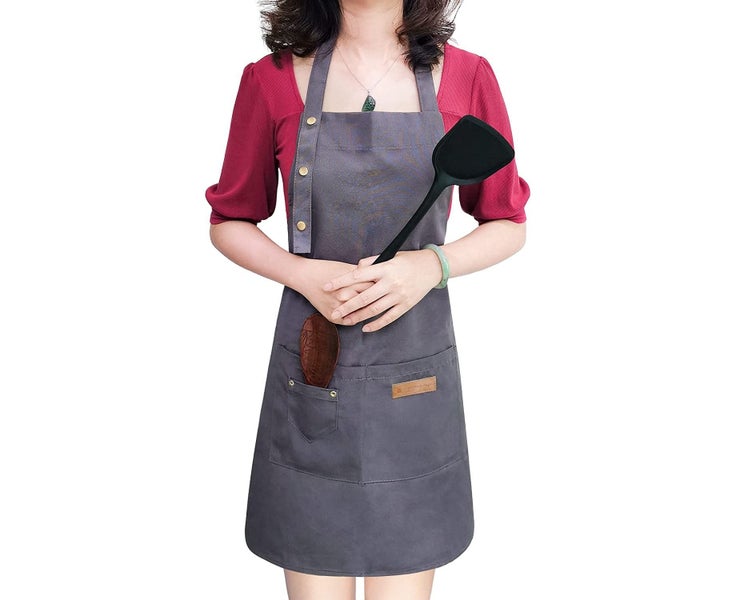 Aprons for men and women with adjustable shoulder straps and large pockets, c Carousel 2