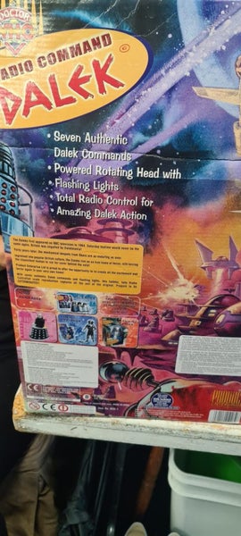 Dalek Radio Command.63003392565378112