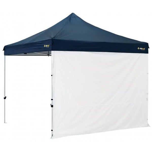 Oztrail Solid Wall Kit with Center Zip for 3.0m Gazebos Carousel 1