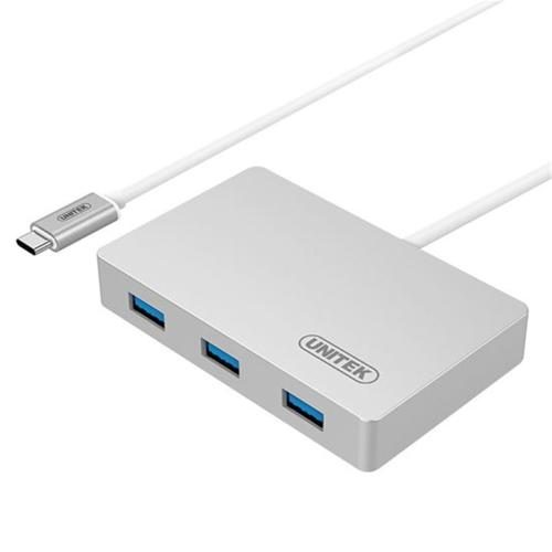 Unitek Y-3190 4-in-1 USB-C Hub 3.0 with 3 ports, USB Type [Y-3190] Carousel 1