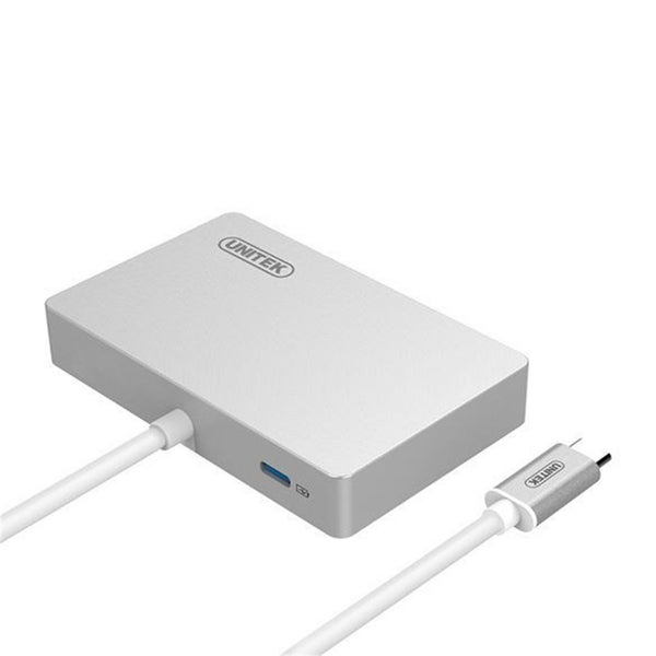 Unitek Y-3190 4-in-1 USB-C Hub 3.0 with 3 ports, USB Type [Y-3190] Carousel 2