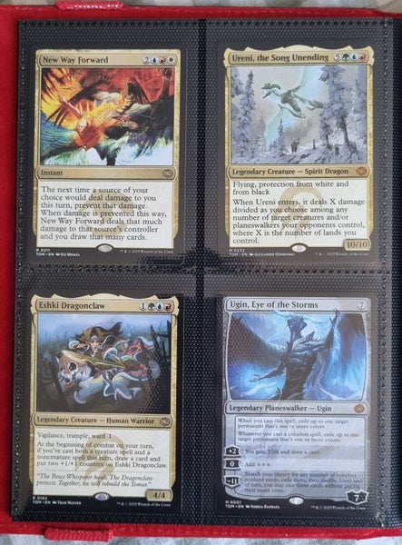 MTG Folder with over 140 cards! Great value!62970070775937111