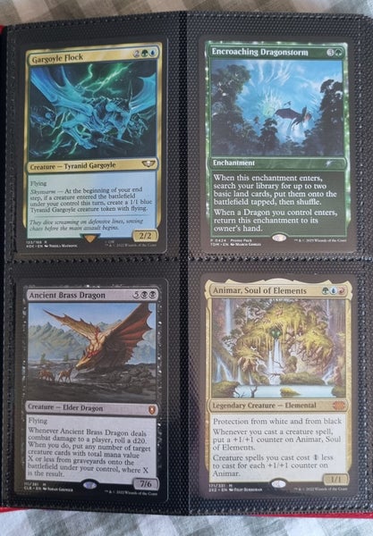 MTG Folder with over 140 cards! Great value!62970070775937113