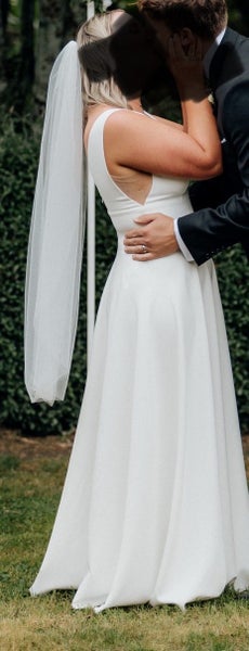 Wedding Dress, Veil & Shoes62972917999618111