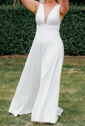 Wedding Dress, Veil & Shoes629729179996181116
