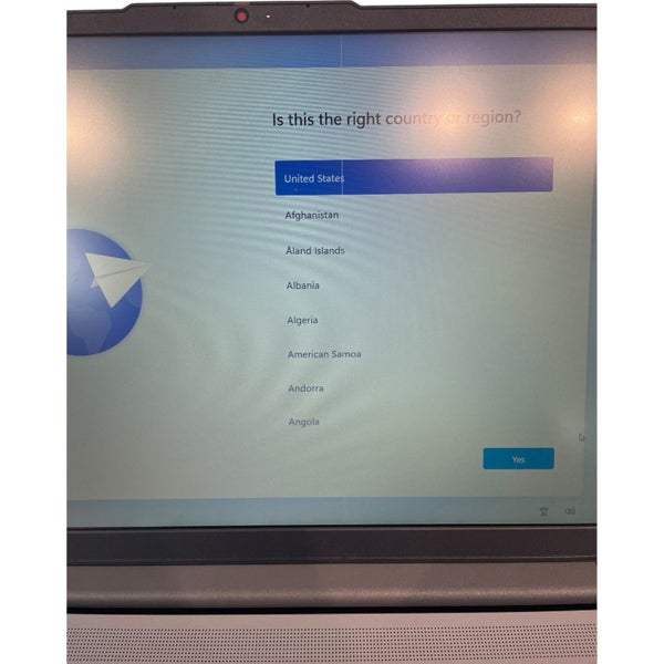 (Faulty) lenovo laptop Carousel 5