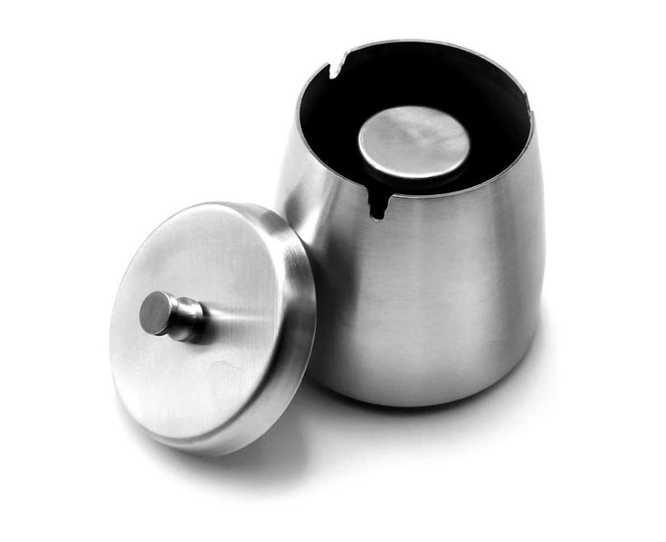 Windproof Ashtray for Cigarettes Outdoor Ashtrays for Patio Beautiful Tableto Carousel 2