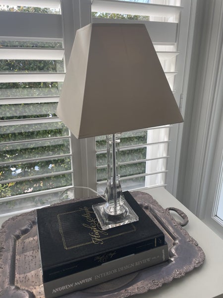 $1 Acrylic Table / Bedside Lamp Carousel 1
