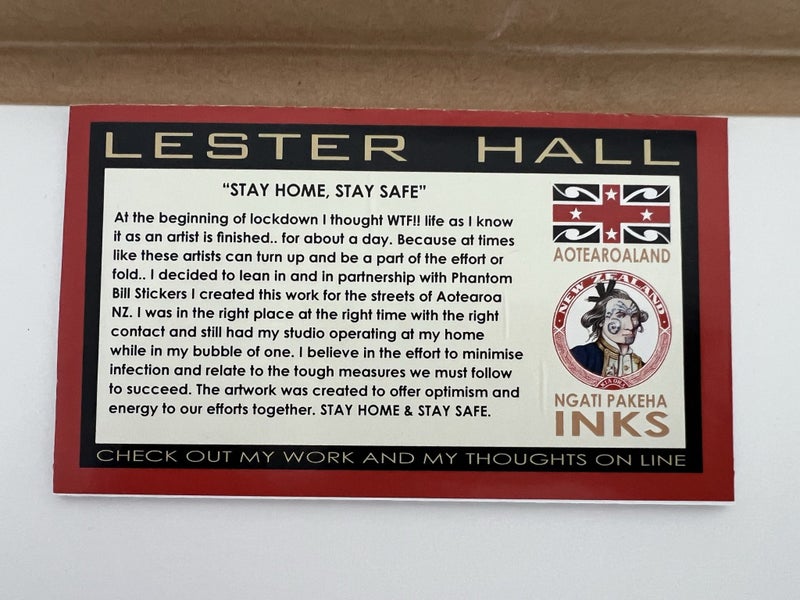 Stay Home Stay Safe by Lester Hall62972918210946112