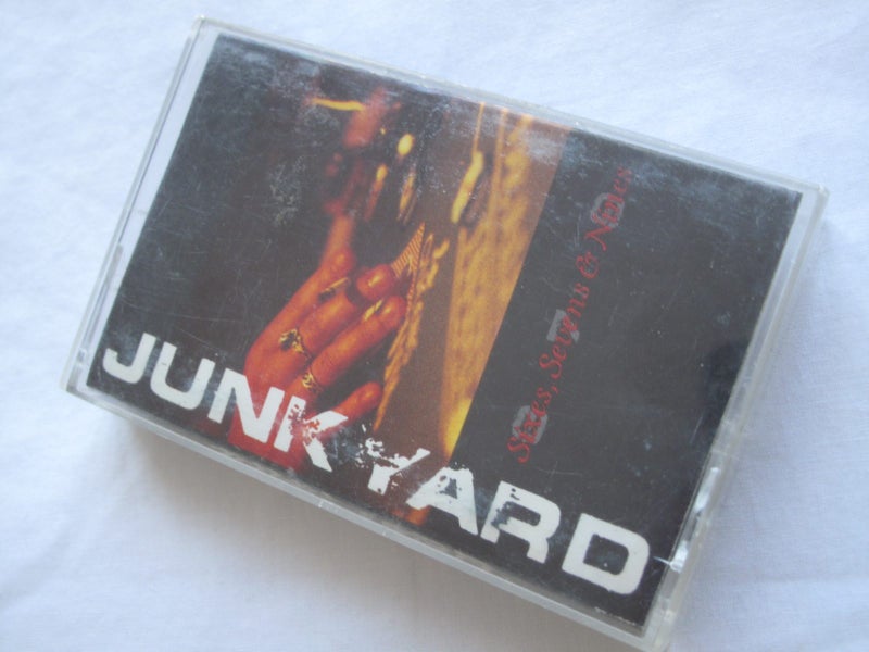 JunkYard - Sixes, Sevens & Nines - Cassette Tape :) Carousel 1