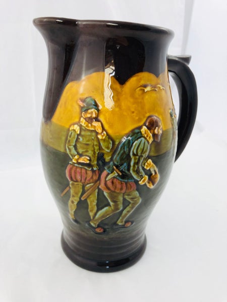 Royal Doulton Sir Francis Drake Kingsware Bowling Jug (21284)62980455580930111