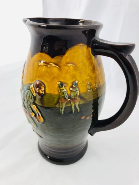 Royal Doulton Sir Francis Drake Kingsware Bowling Jug (21284)62980455580930112