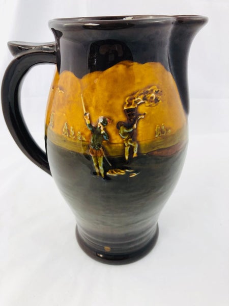 Royal Doulton Sir Francis Drake Kingsware Bowling Jug (21284)62980455580930113