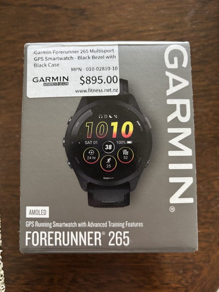 Garmin Forerunner 265 sports watch Carousel 1