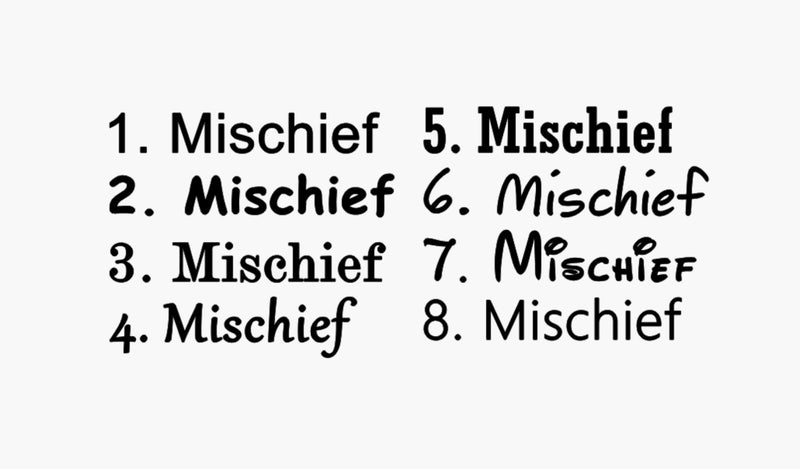 Engraved tags MULTIPLE FONTS AND IMAGES TO CHOOSE FROM, BUY 5 OR MORE GET 1 FREE Carousel 2