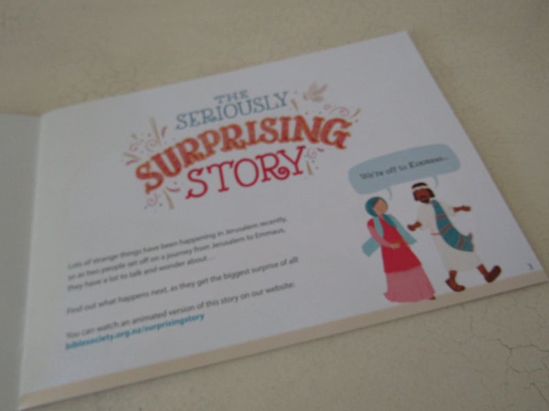 THE SERIOUSLY SURPRISING STORY - LET THE MYSTERY UNFOLD OF THE GREATEST STORY62971019557507112