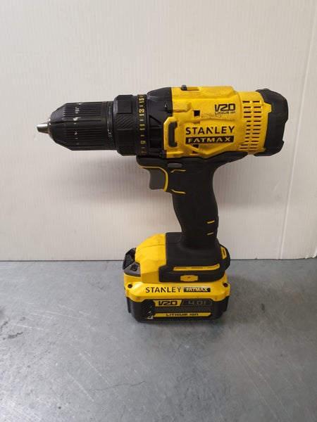 Stanley 18V Fatmax SFMCD700-XE Drill Driver Carousel 1