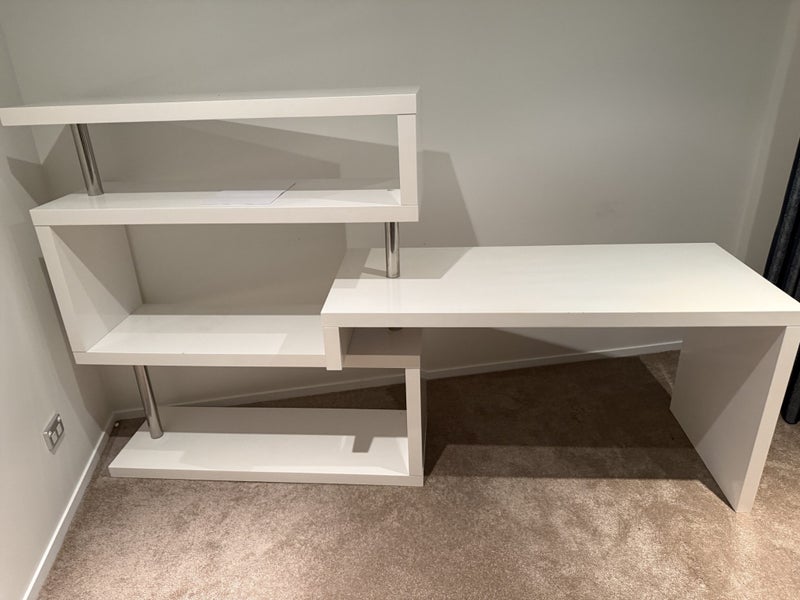 study desk / shelf, home office, computer desk Carousel 5