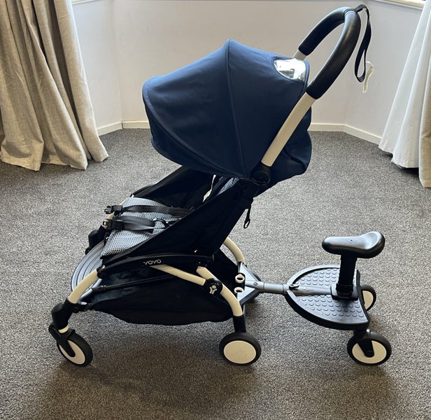 YOYO² Stroller – Air France Edition with Footmuff & YOYO Board Carousel 1