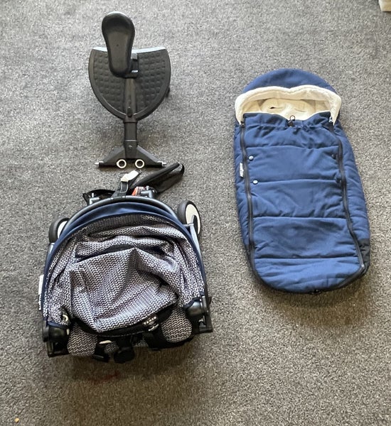 YOYO² Stroller – Air France Edition with Footmuff & YOYO Board Carousel 3