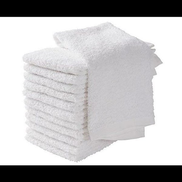 Bar Mop Towels Cotton Kitchen Cleaning Towel Restaurant 16x19 Pack Of 12 Carousel 1