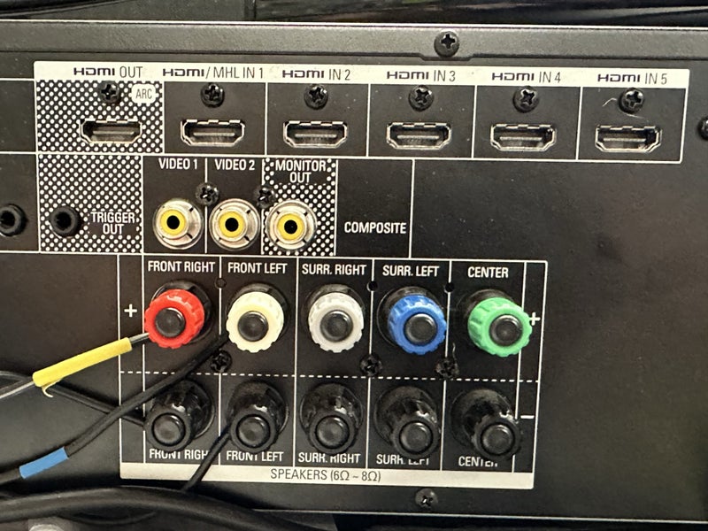 Harman Kardon AVR161 Receiver + 2 Satellite Speakers62998469649154114