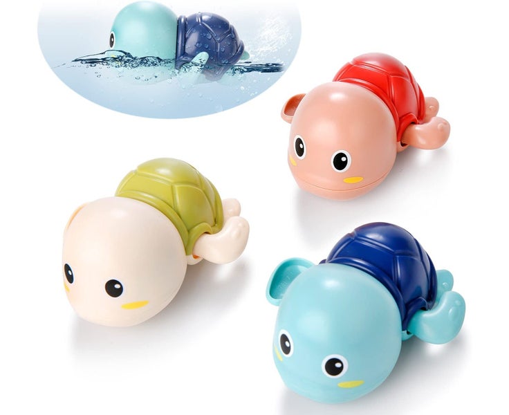 3pcs Bathtub toy gift for boys and girls aged 1-5, bathtub toy gift for boys Carousel 1