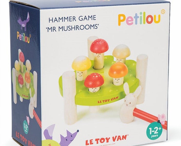 Hammer Game Mr Mushroom - Le Toy Van Carousel 1