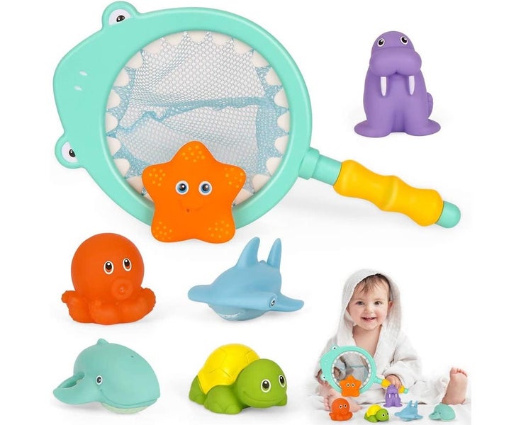Bathtub Animals, Kids Bath Toys, Bathtub Toys Carousel 1